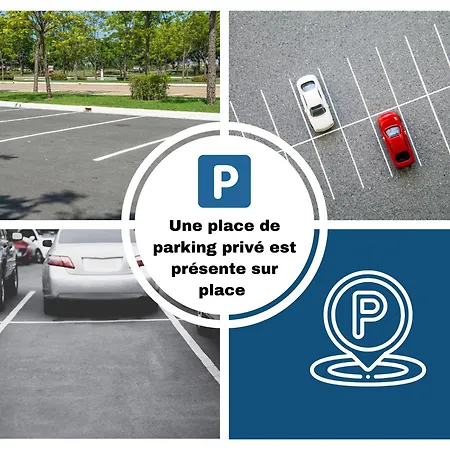 Escapades Marines Proche Parking Prive * La Grande Motte